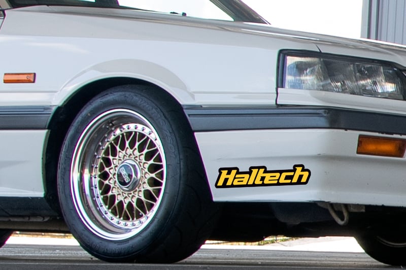 Haltech Sticker 150mm - Colour HT-300104