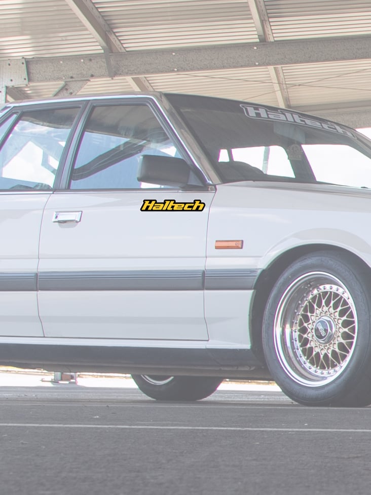 Haltech Sticker 200mm - Colour HT-300105