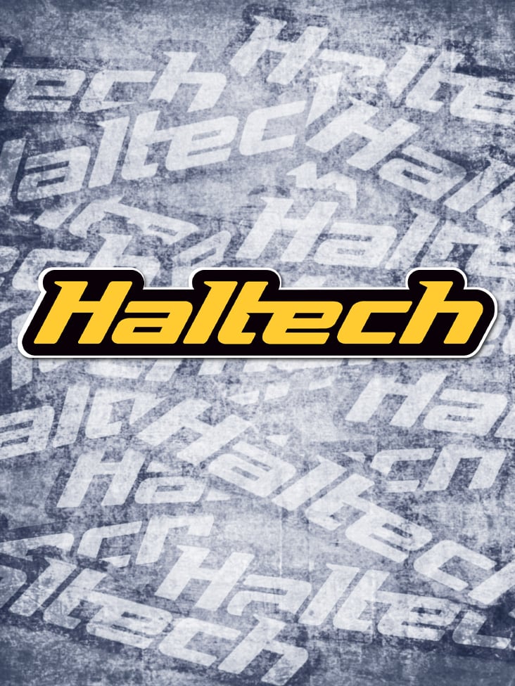 Haltech Sticker 280mm / 11" - Colour HT-300109