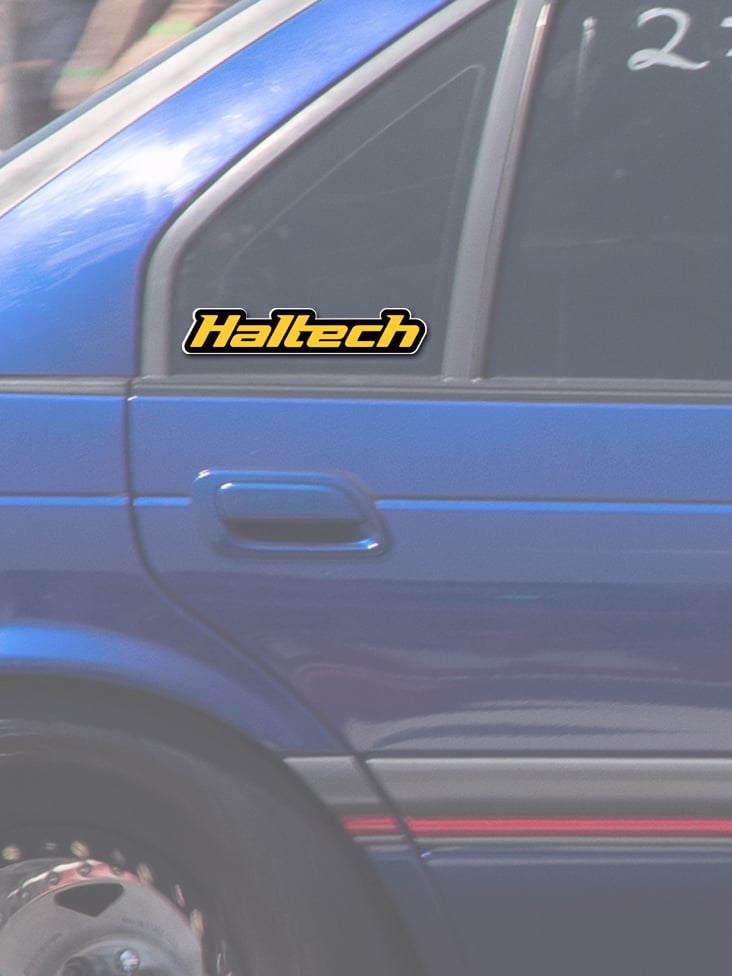 Haltech Sticker 55mm/2" - Colour HT-300107