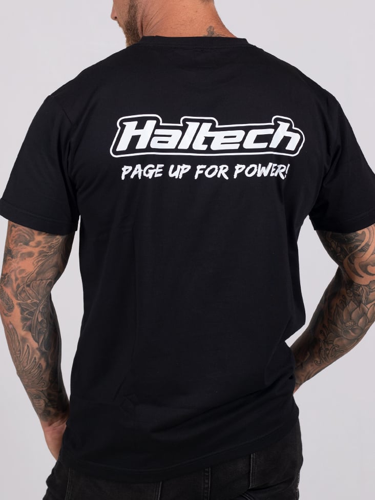 Haltech Classic T-Shirt Black - Extra Small