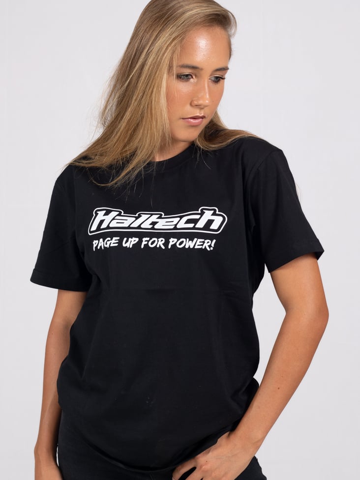 Haltech Classic T-Shirt Black - Extra Large