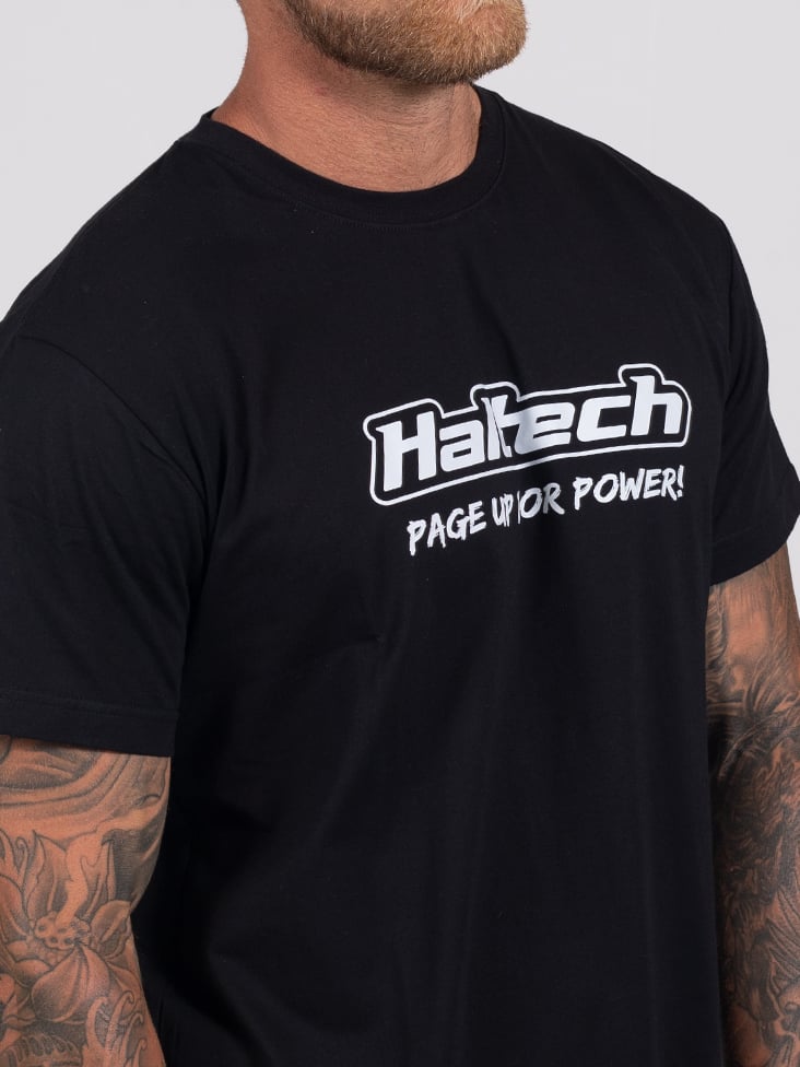 Haltech Classic T-Shirt Black - Medium