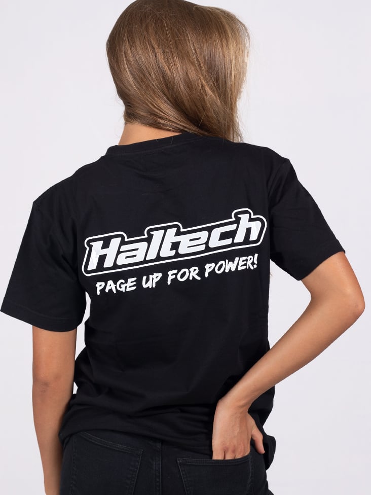 Haltech Classic T-Shirt Black - Small