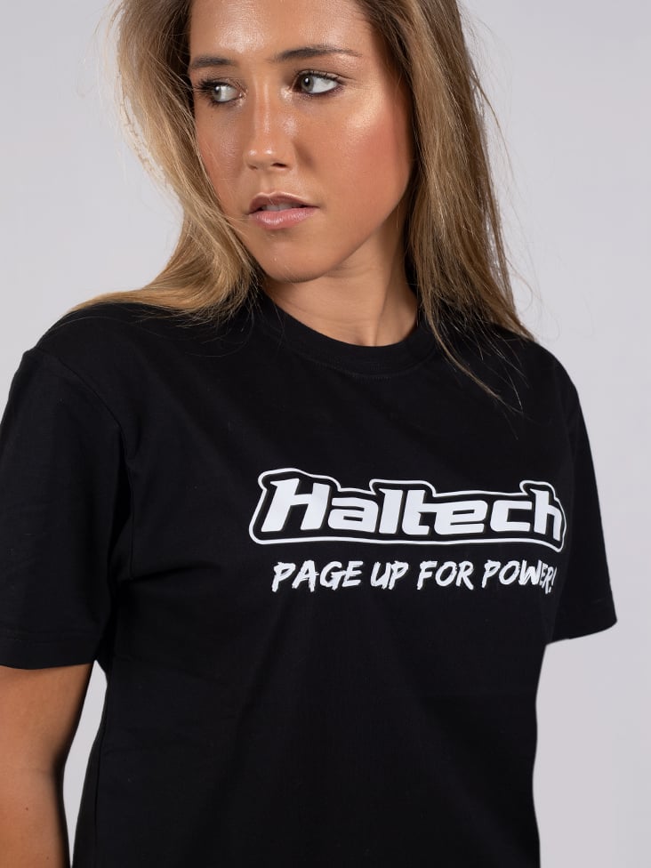 Haltech Classic T-Shirt Black - Medium