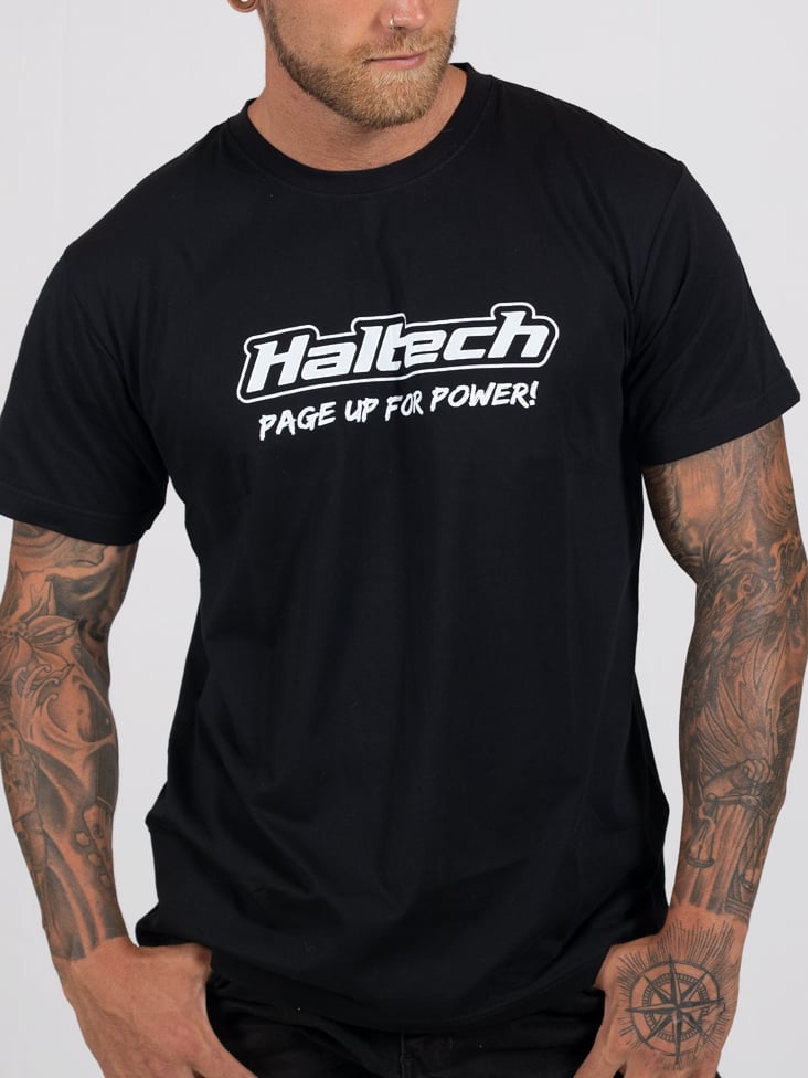 Haltech Classic T-Shirt Black - Extra Large