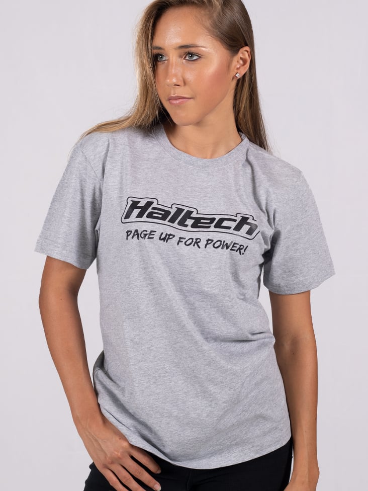 Haltech Classic T-Shirt Grey - Extra Large