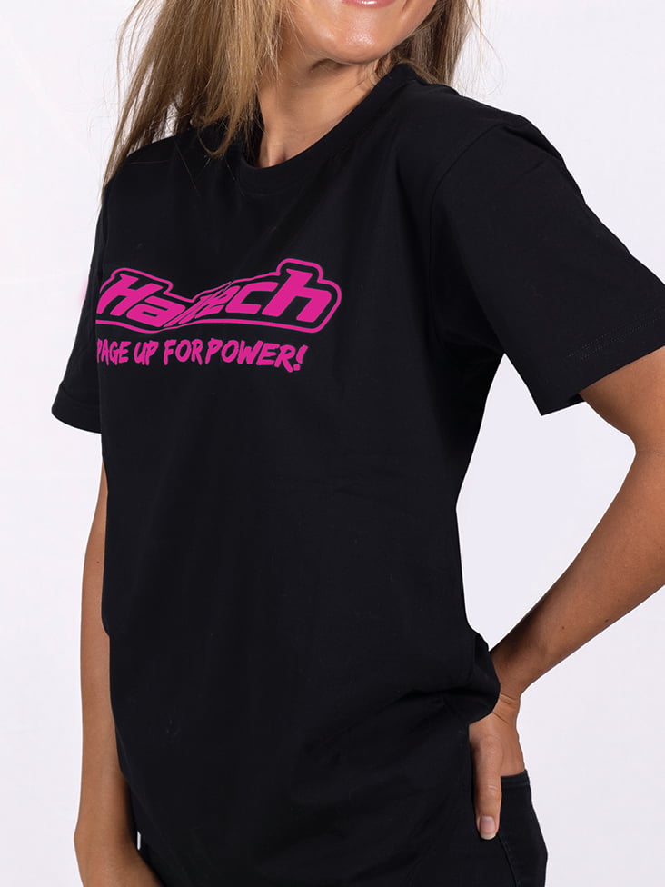 Haltech Classic T-Shirt Pink - 4X Extra Large