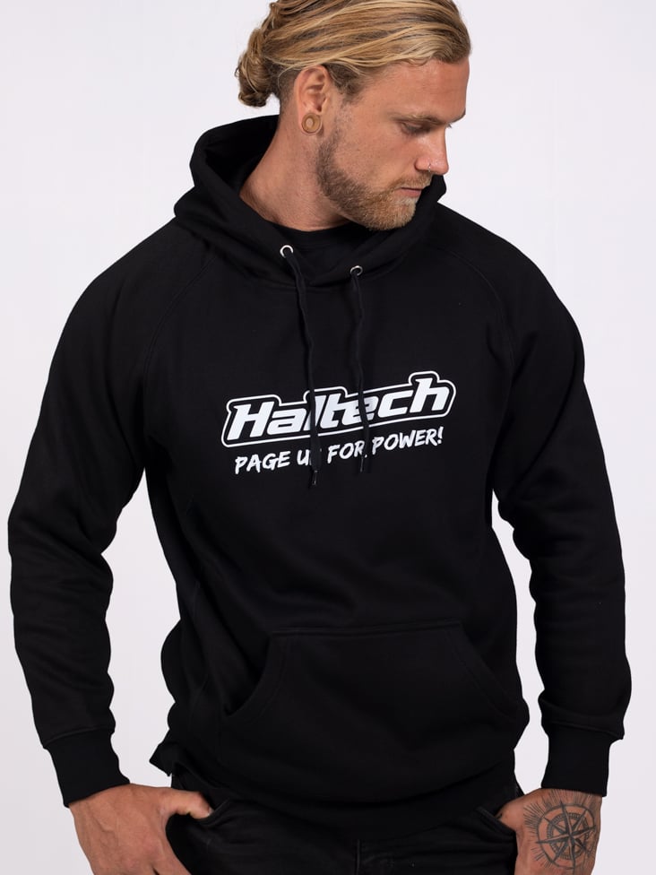 Haltech Classic Hoodie Black - Small