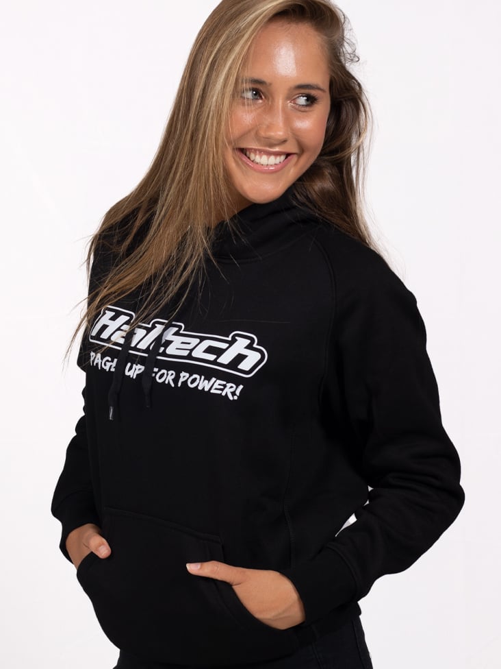 Haltech Classic Hoodie Black - 4X Extra Large