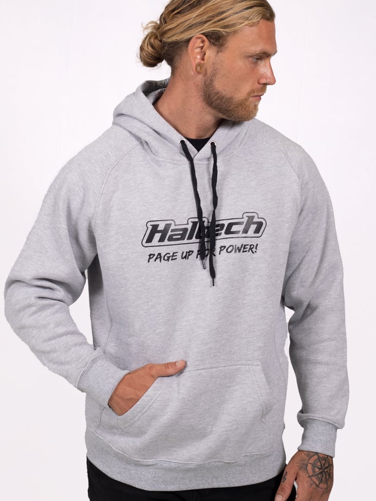 Haltech Classic Hoodie Grey - 4X Extra Large