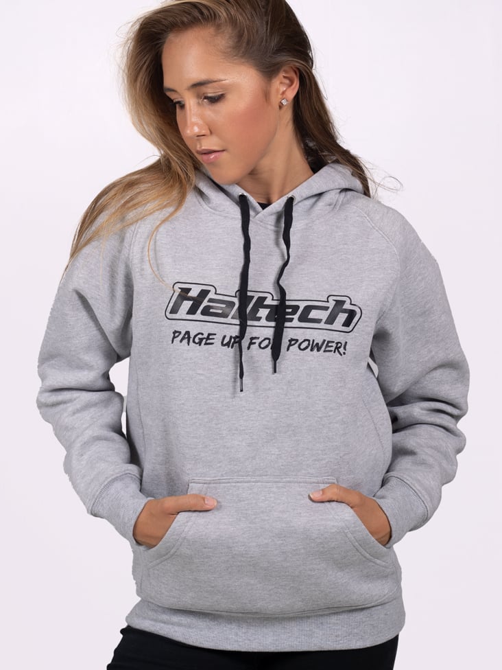 Haltech Classic Hoodie Grey - Small
