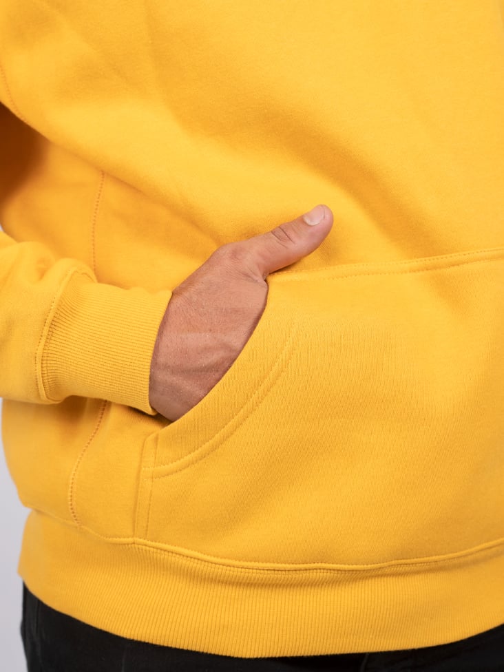 Haltech Classic Hoodie Yellow - 3X Extra Large