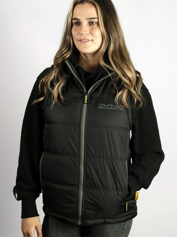 Haltech Puffer Vest - Extra Small