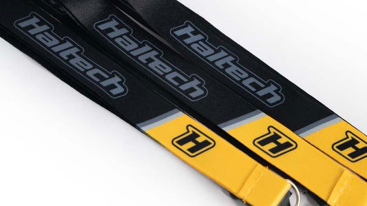 Haltech Yellow Lanyard