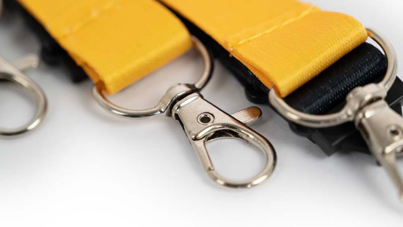 Haltech Yellow Lanyard