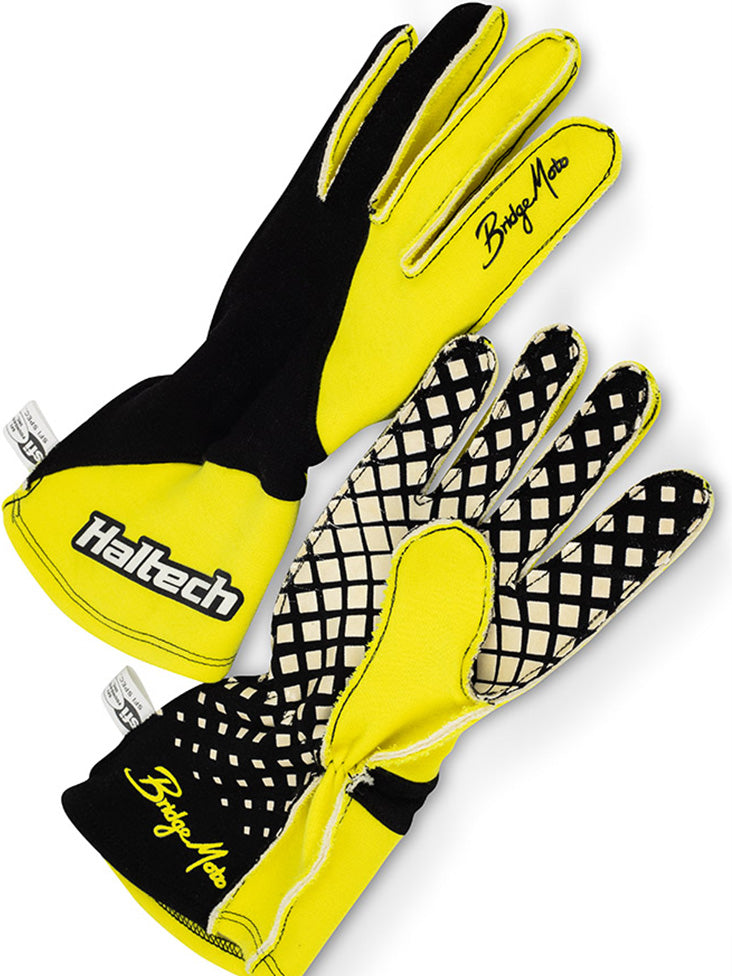 Haltech BridgeMoto Race Gloves - Extra Small