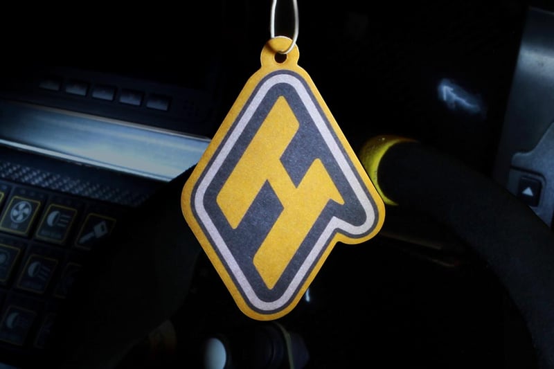 Haltech H Logo Air Freshener HT-309039