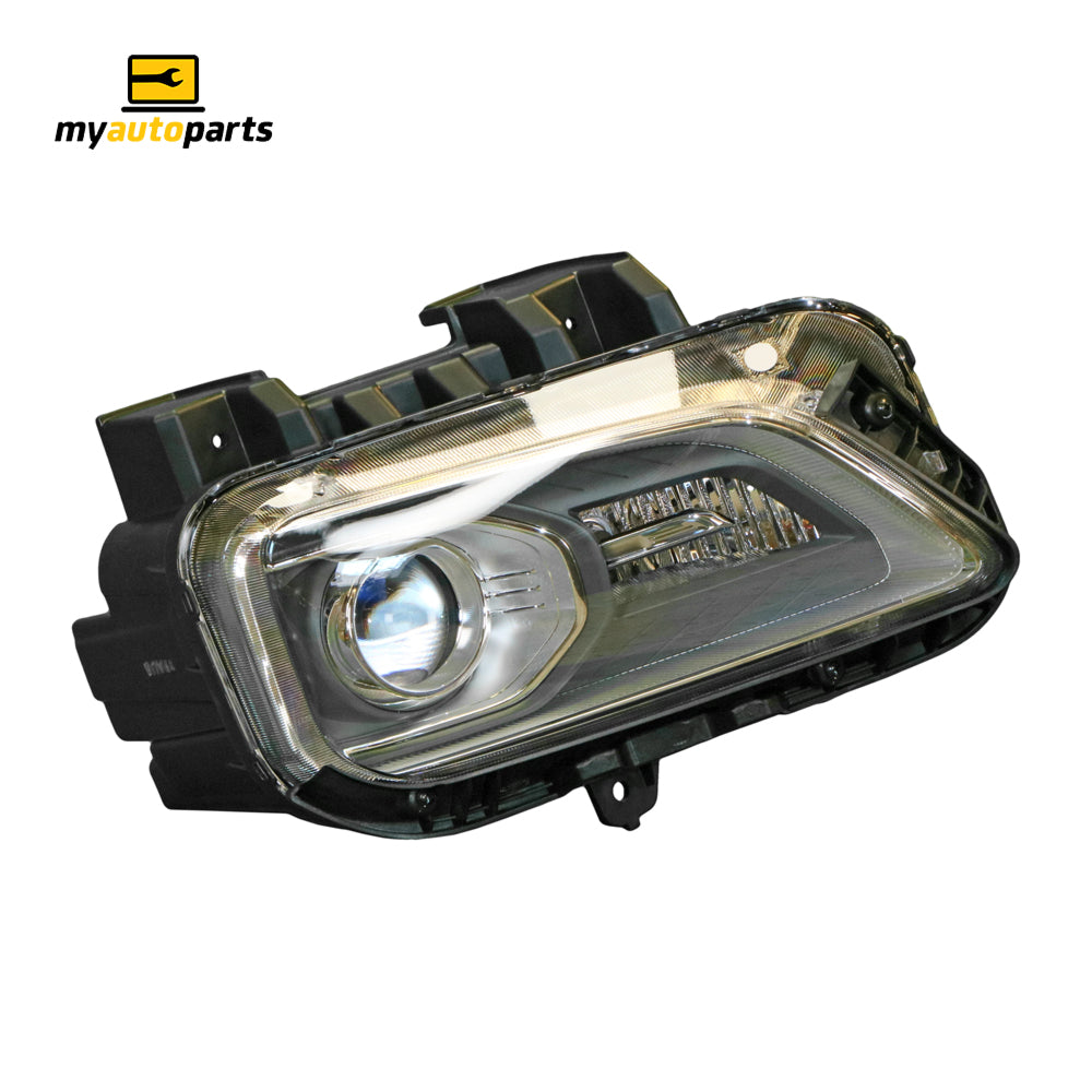 APG All Crash LED Head Lamp Drivers Side OEM Suits Hyundai Kona OS 2017 to 2021 HUC-21031RHG