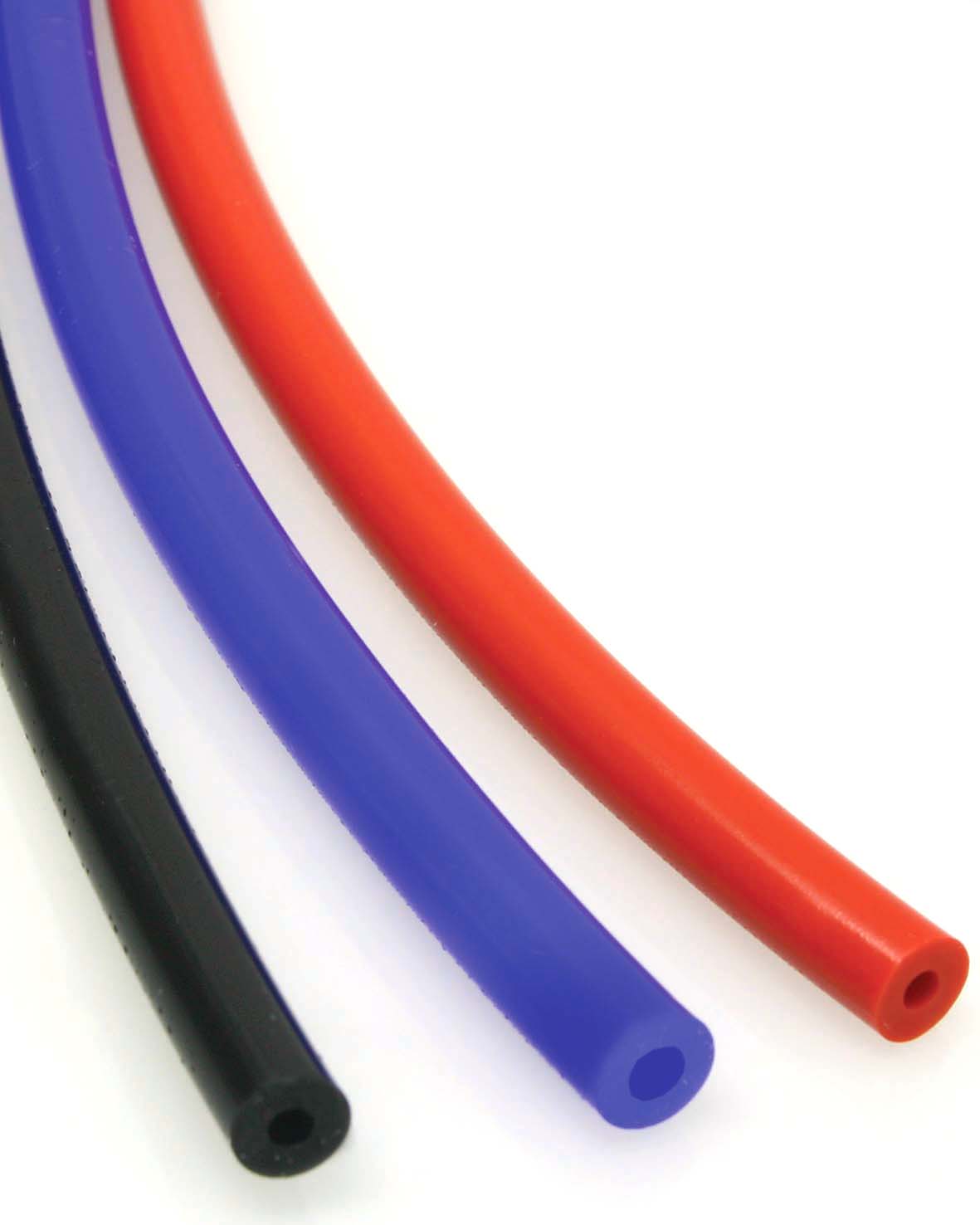 Turbosmart Silicon Hose 5mm Black Vac Hose 50m Roll TS-HV550-BK