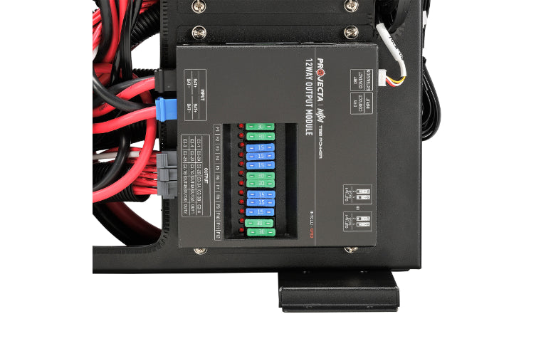 Projecta 2Kw Inv/Charger 200Ah Batt 7 Scr Water Sensing Outputs 30A Dc-Dc Charger 30Amp Mppt IG2-BT7