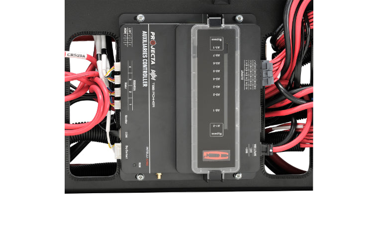 Projecta 2Kw Inv/Charger 200Ah Batt 7 Scr Water Sensing Outputs 30A Dc-Dc Charger 30Amp Mppt IG2-BT7