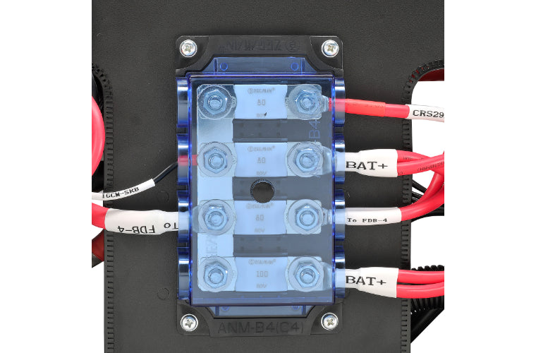 Projecta 2Kw Inv/Charger 200Ah Batt 7 Scr Water Sensing Outputs 30A Dc-Dc Charger 30Amp Mppt IG2-BT7