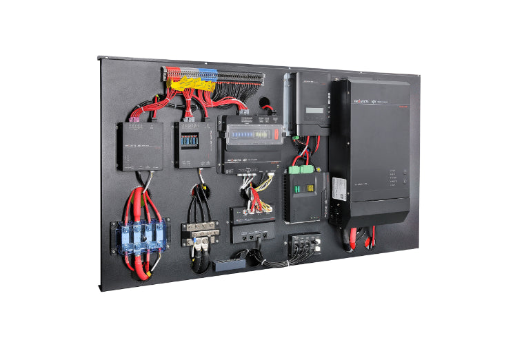 Projecta 2Kw Inv/Charger 200Ah Batt 7 Scr Water Sensing Outputs 30A Dc-Dc Charger 30Amp Mppt IG2-BT7