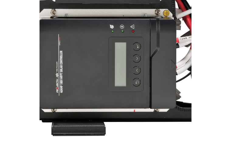 Projecta 2Kw Inv/Charger 200Ah Batt 7 Scr Water Sensing Outputs 30A Dc-Dc Charger 30Amp Mppt IG2-BT7