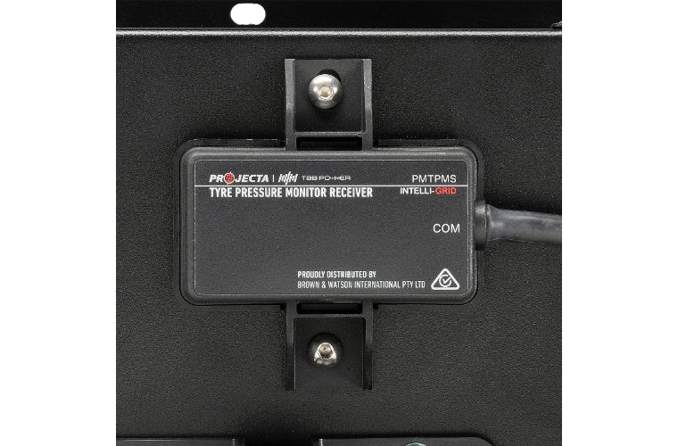 Projecta 2Kw Inv/Charger 200Ah Batt 7 Scr Water Sensing Outputs 30A Dc-Dc Charger 30Amp Mppt IG2-BT7