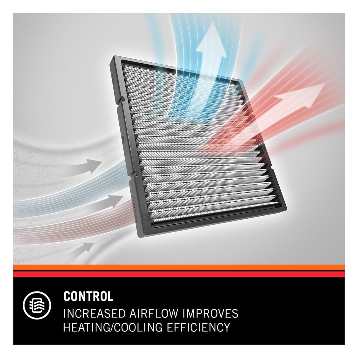 K&N Cabin Pollen Air Filter VF3012