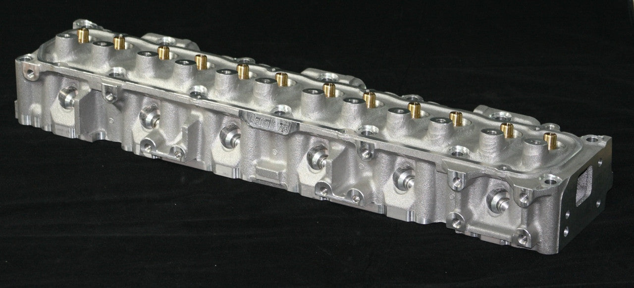 Yella Terra 12 Port Alloy Cylinder Head Bare Semi Finished 74cc ACH 33C74