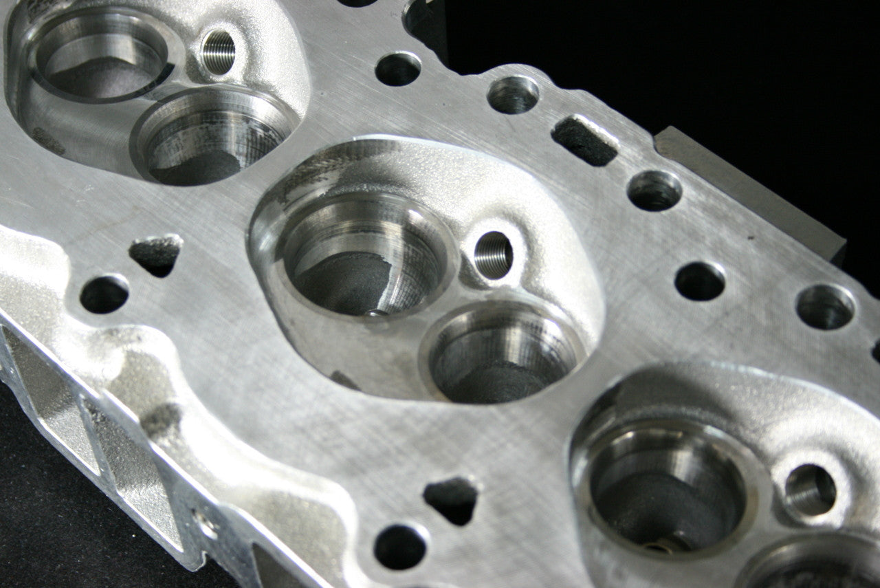 Yella Terra 12 Port Alloy Cylinder Head Bare Semi Finished 74cc ACH 33C74