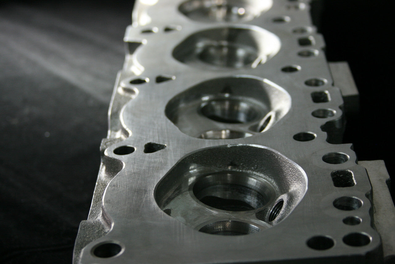 Yella Terra 12 Port Alloy Cylinder Head Bare Semi Finished 74cc ACH 33C74