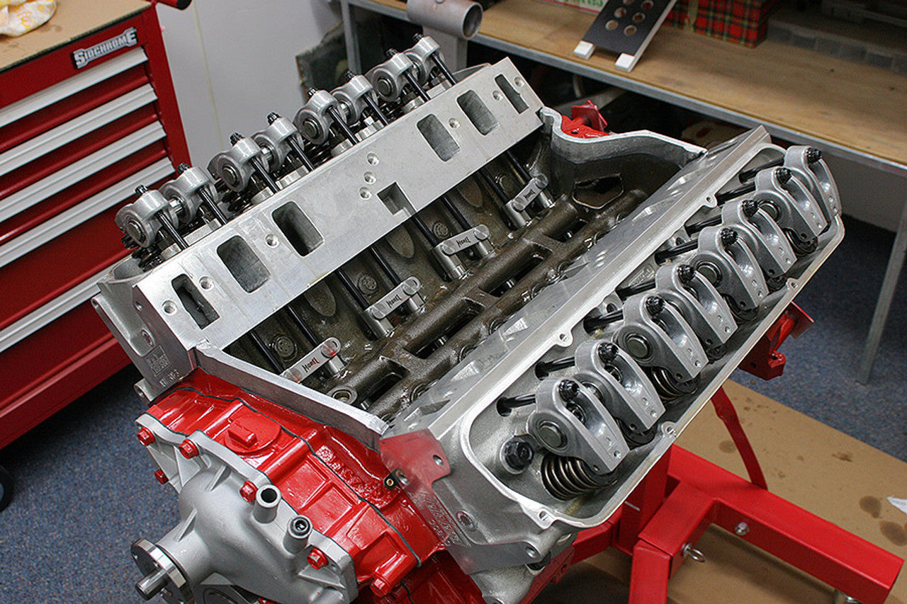 Yella Terra Carb Alloy Hi-Port Dash 3 Assembled Cylinder Head And Adjustable Rocker Package ABHA 308-3R3