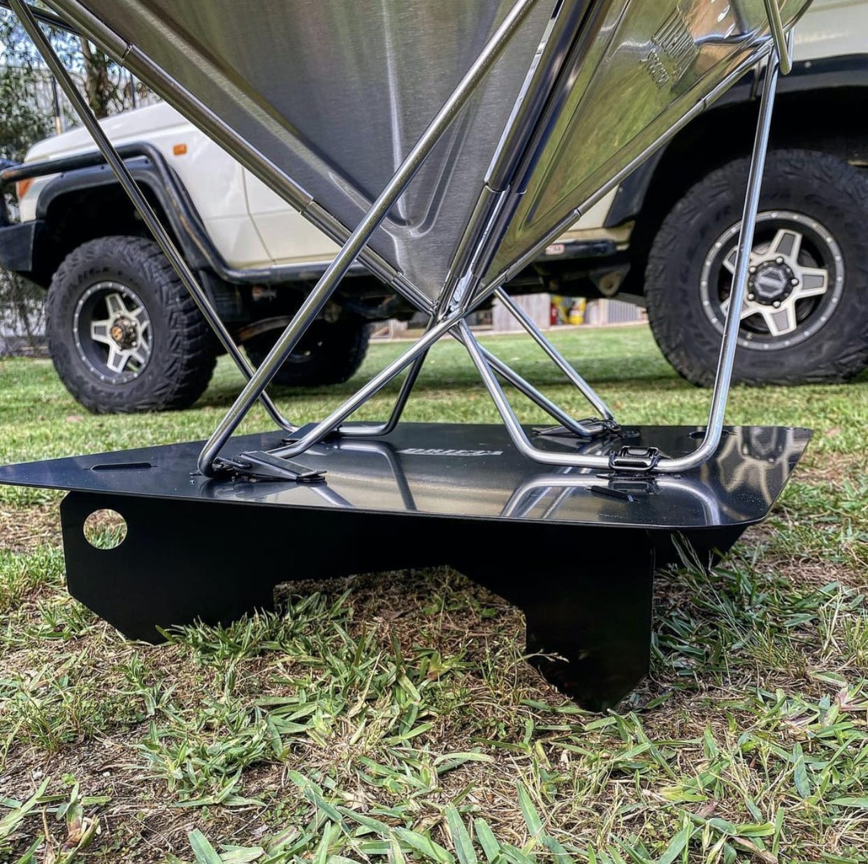 Stockton Folding Firepit Large