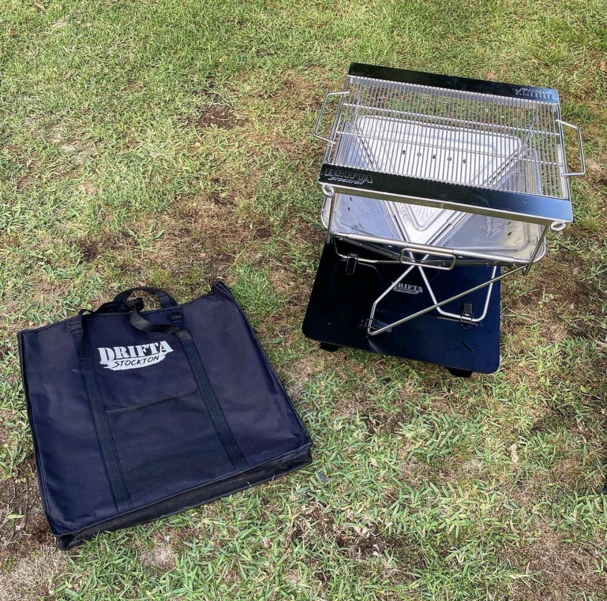Stockton Folding Firepit Large
