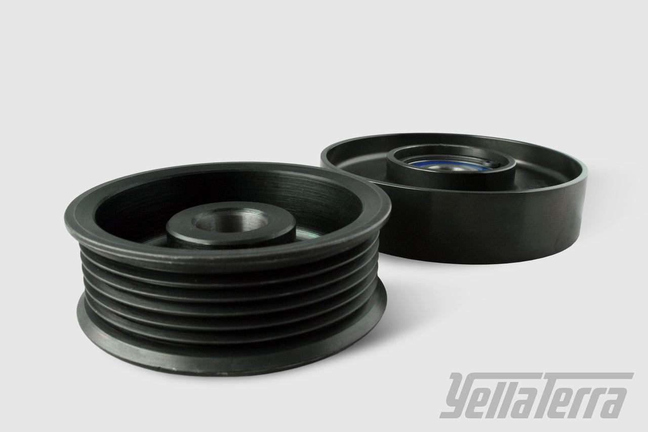 Yella Terra Supercharger Pulley Kit 87mm YT 3800PIK87
