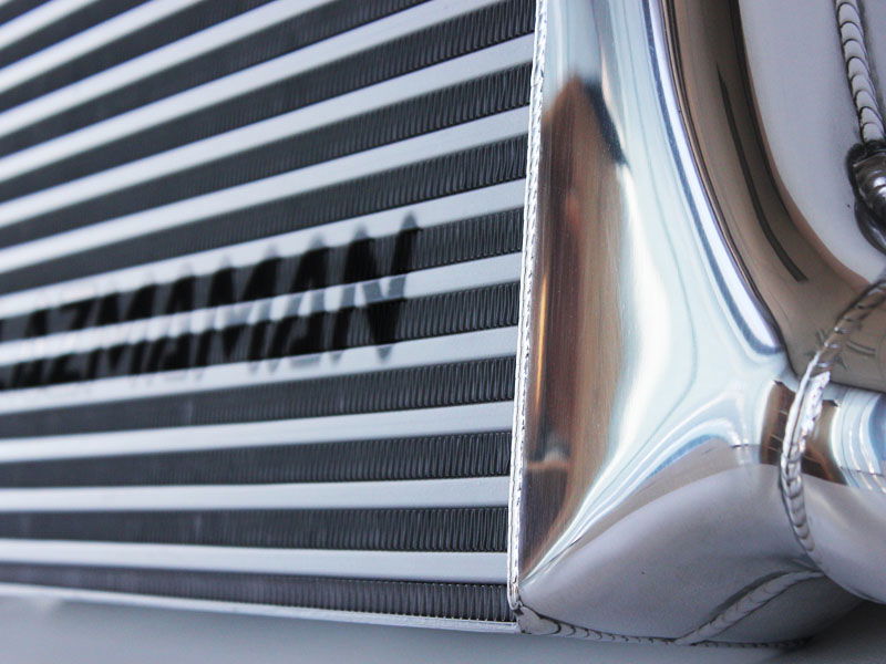Plazmaman BA/BF 800hp Tube & Fin Intercooler