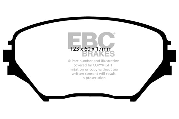 EBC Brake Pad Set DP61402