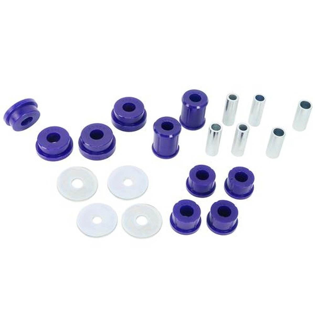 SuperPro Rear Control Arm Lower-Inner & Outer Bush Kit Fits Mitsubishi SPF2056K