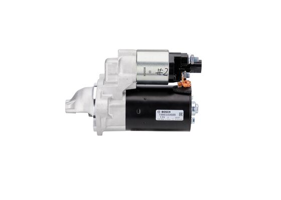 Bosch Starter Motor 12V 9Th Cw 1986S00688