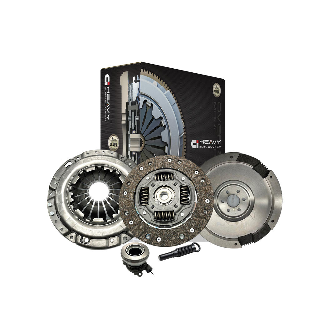 Clutch Industries Premium OEM Replacement Clutch Kit & Flywheel SRF2631N-CSC
