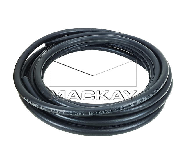 Mackay 8Mm (5/16 Inches) Id X 7.6M Length - Box - Fuel Injection Hose - Sae J30R9 - 100 Psi Maximum Working Pressure FIH08X7.6