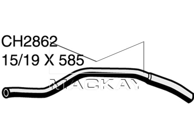 Mackay Heater Hose CH2862