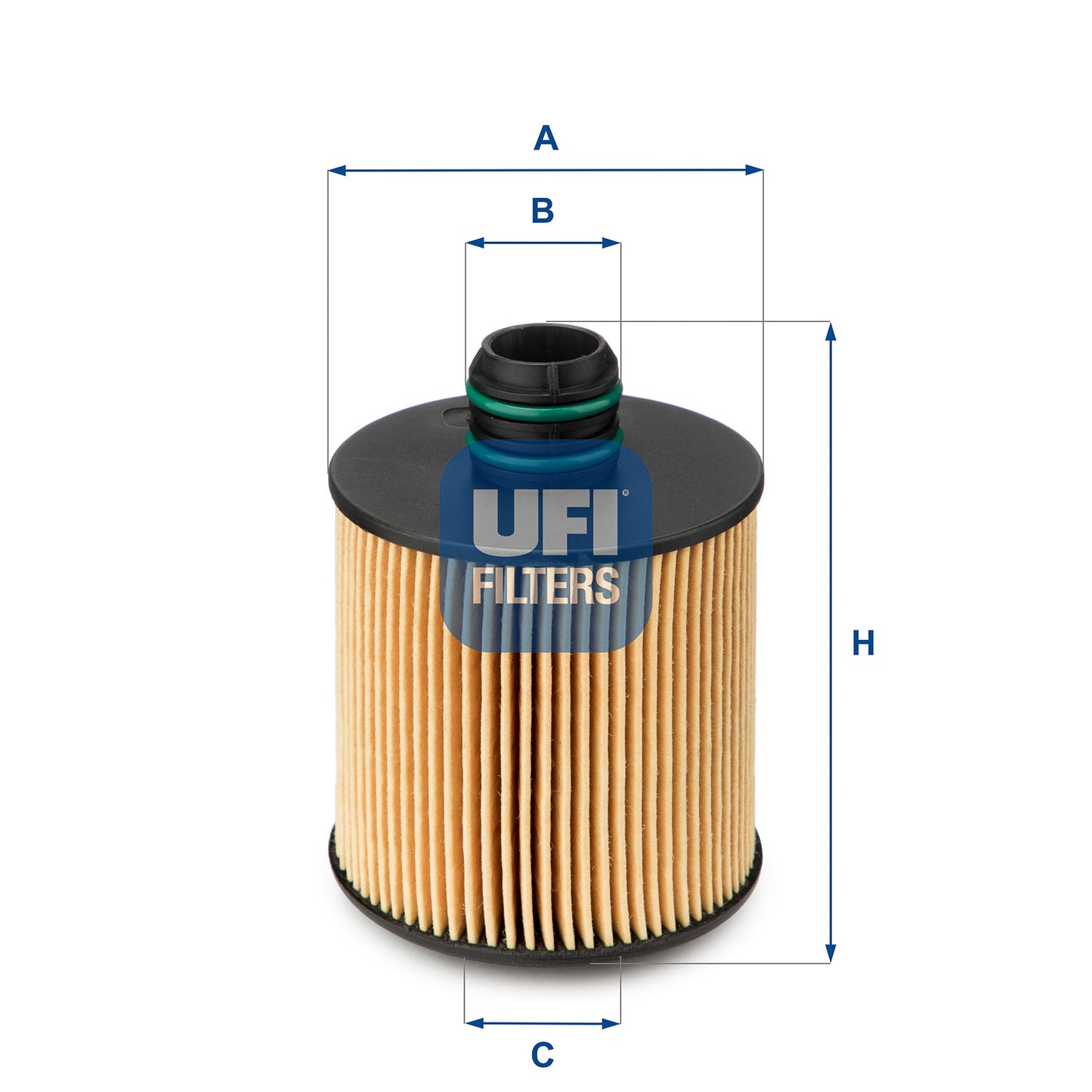UFI Filters Oil Filter 25.083.00