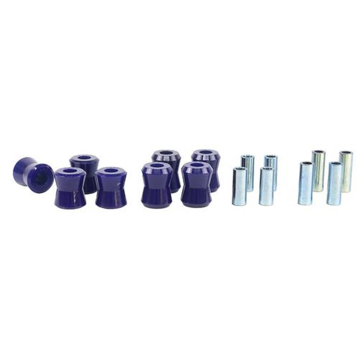 SuperPro Rear Trailing Arm Lower Bush Kit Fits Fiat SPF2223K