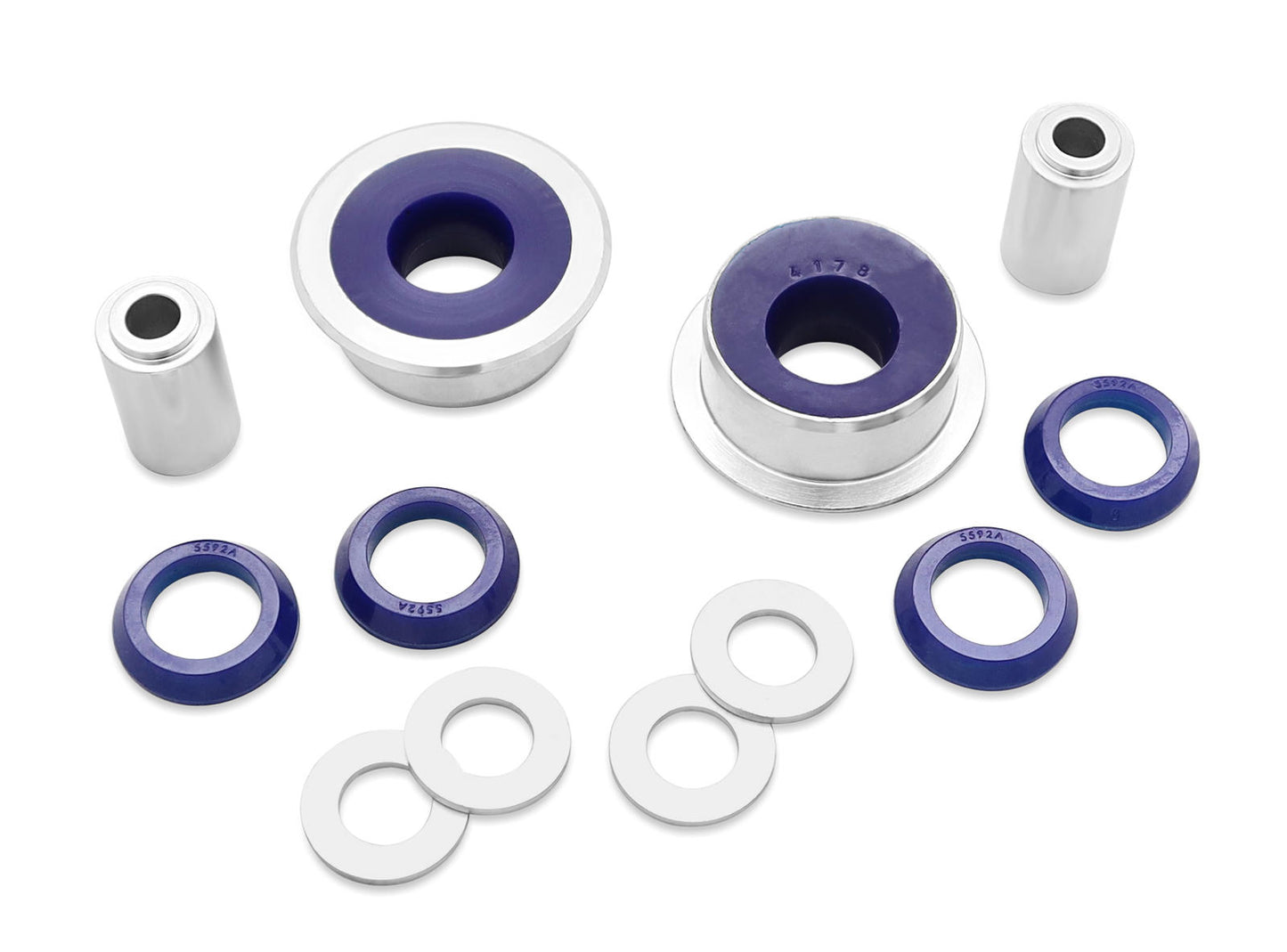 SuperPro Control Arm Lower Rear Bush Kit - Single Offset SPF5593K