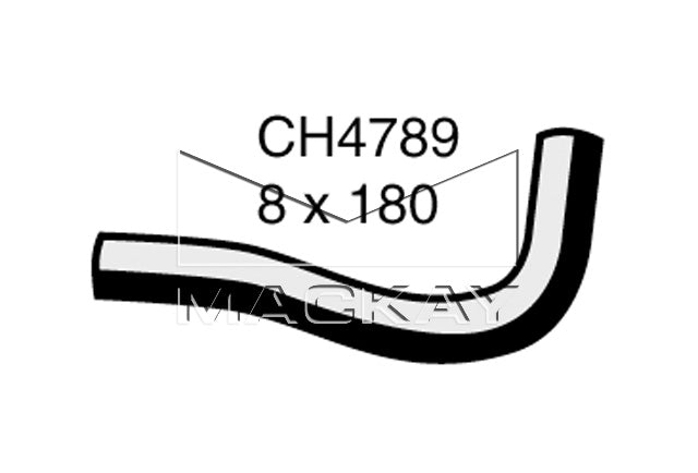 Mackay Bypass Heater Hose CH4789