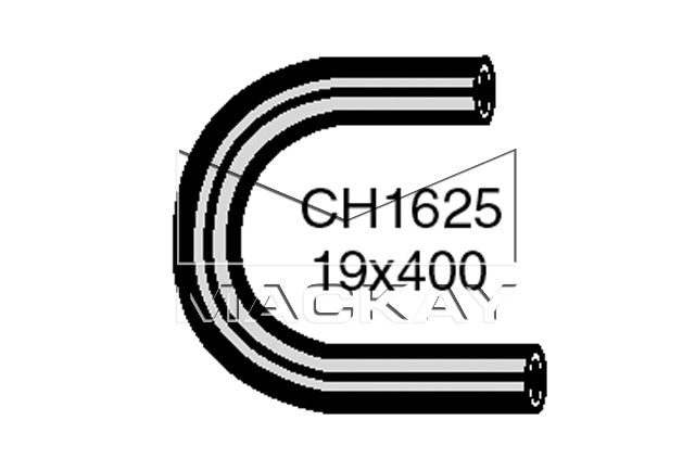 Mackay Heater Hose CH1625